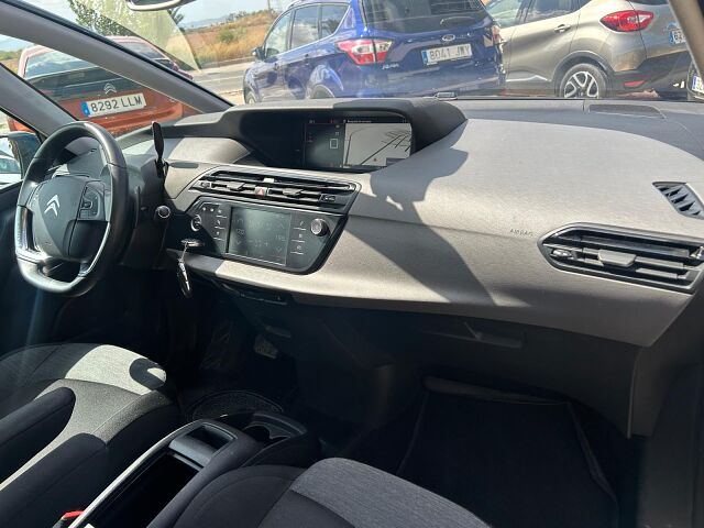 CITROEN C4 GRAND SPACE TOURER FEEL 1.2 AUTO SPANISH LHD IN SPAIN 74K 7 SEAT 2020